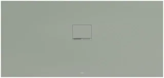 Villeroy & Boch Duschwanne Squaro Infinity 1700x800x40mm, flächenbündig Einbau Antirutsch Morning Gr UDQ1780SQI2IVR8
