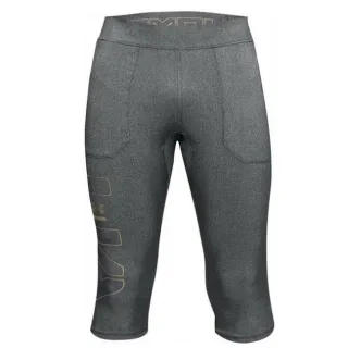 Under Armour Perpetual Halb Leggings Fitnessstudio eng grau - Männer