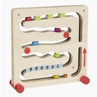 goki Kugelbahn Kugelbahn Spielzeugpreis, (packung, 1-tlg., set), das fördert die motorischen Fähigkeiten