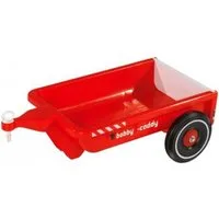 BIG Spielfahrzeug-Anhänger Bobby-Caddy, Kinder Anhänger rot