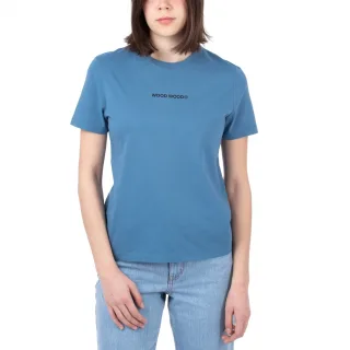Wood Wood Aria Logo T-Shirt