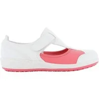 Safety Jogger Arbeitsschuhe Damen CAMILLE Bequemer Schuh aus Lycra - O1, ESD, SRC Sicherheitsschuh Rutschfest - Leicht - Bequem - Vegan - Pflege, Küche oder Innenbereich