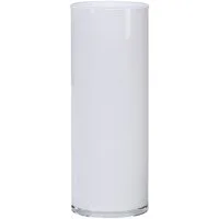 Creativ home Tischvase Blumenvase aus Glas (1 St), zylindrische Form, Höhe ca. 40 cm