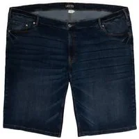 Lavecchia Bermudas Lavecchia Herren Shorts LV-0908 (Stoneblau, 58) kurze Jeans Shorts