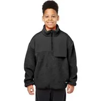 Jack Wolfskin Fleecepullover Ju Half-Zip Fleece TEEN hochschließender Kragen, mit Reißverschluss