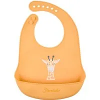 Sterntaler® Lätzchen Silikonlätzchen Giraffe Kaya