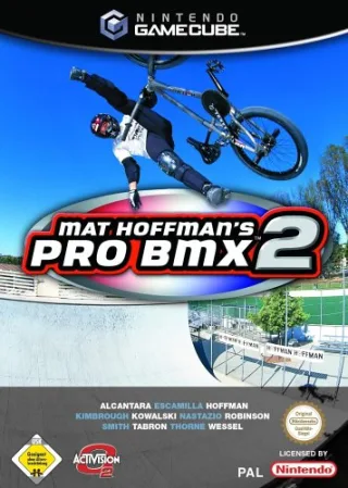 Mat Hoffmans Pro BMX 2 [Nintendo GameCube]