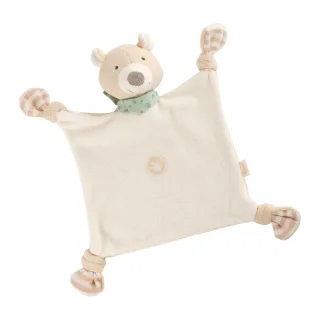 Sigikid 39968 Schnuffeltuch Bär Vanilla