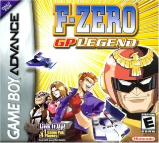 F-Zero GP Legend [Game Boy Advance]