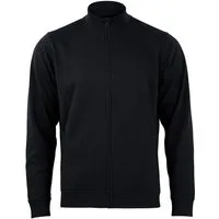 Stark Soul® Sweatjacke STARK SOUL Sweatjacke mit Stehkragen und 2 Schubtaschen