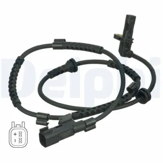 Delphi ABS-Sensor vorne rechts Chevrolet Spark