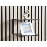 PROFI Regal Regal Doppel für Akustikpaneele Mattschwarz
