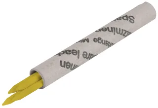 KS Tools Ersatzmine gelb, 4 Stück gelb - 123.0017
