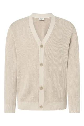 JOOP! JEANS - JJK-02Chatting 10101889 Weiß - Gr. - L