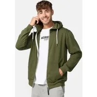 Indicode Kapuzensweatjacke Herren INChristos Hoodie Sweatjacke Herrenjacke