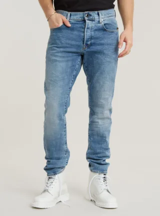 G-STAR 5-Pocket-Jeans "3301 Regular Tapered Jeans"