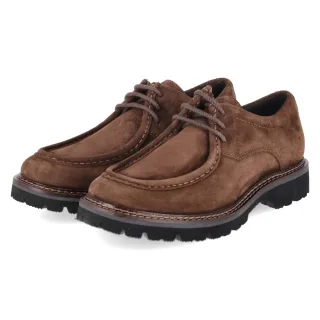 Sioux Halbschuhe ADALRIK-714 Braun - Gr. 41 -  Leder und Textil