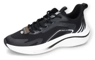 Dockers by Gerli Sneaker, Schnürschuh, Trainingsschuh, Freizeitschuh weich gepolstert