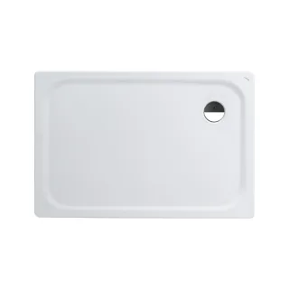LAUFEN Duschwanne Platina Stahl inkl.Schallschutz 1200x800x25mm weiß, H2150050000401 H2150050000401