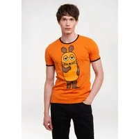 LOGOSHIRT T-Shirt Die Sendung mit der Maus - Die Maus mit lizenziertem Print