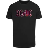 Merchcode T-Shirt ACDC Distressed Logo T-Shirt