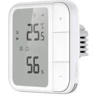 Fußbodenheizung-Thermostat W500, Heizungsthermostat weiß