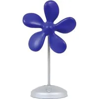 Sonnenkönig Tischventilator Flower Fan blau, Leistung 9W, Tischventilator, fürs Kinderzimmer, PU-Schaum, frischer Trend, 5 Ventilationsblätter