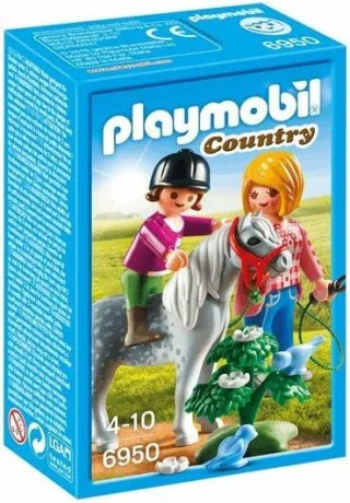 playmobil Country 6950 - Spaziergang mit Pony