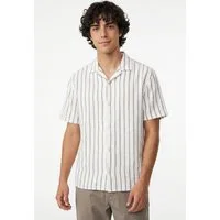 Jack & Jones Kurzarmhemd JJELIAM RESORT SHIRT SS SN Baumwolle, loose fit