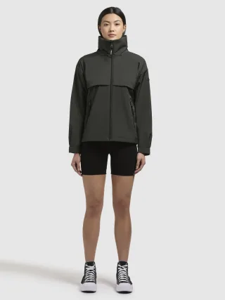 khujo Anorak "RAIBE" mit Kapuze