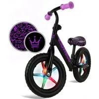 COIL Fahrrad-Laufrad Lauflernrad, Kinderlaufrad, Fahrer, Balance Bike, LED-Felge, EVA-Reifen, Gewicht: 2,8 kg, Maximalgewicht 30 kg