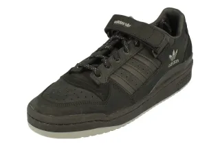 Adidas Originals Forum Low Herren Turnschuhe Schwarz Turnschuhe