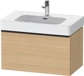 Duravit D-Neo Waschtischunterbau wandhängend Natur Eiche Matt 784x452x440 mm - DE42770BD300000 DE42770BD300000