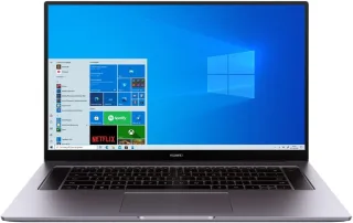 Huawei MateBook D16 AMD (2021) [161" Ryzen 5 4600H 30GHz 16GB RAM 512GB SSD AMD Radeon Graphics Win 10 Home] grau