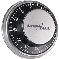 GreenBlue Küchentimer GB152 Mechanischer Küchentimer von 1 bis 59 Minuten