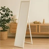 SCENA LIVING Standspiegel Standspiegel HAVLYS, 37 x 127 cm, Splittergeschütztes Sicherheitsglas (PTE-Folie)