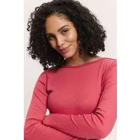 Tranquillo Longsleeve Langarm Shirt Coraa mit Herz-Ajour Muster Herz-Ajour-Muster aus 100 % GOTS-zertifizierter Bio-Baumwolle