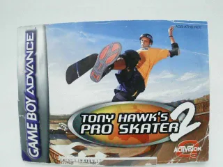 Tony Hawk's Pro Skater 2 [Game Boy Advance] Anleitung