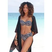 LASCANA Bikini-Hose Kaa mit Umschlagbund