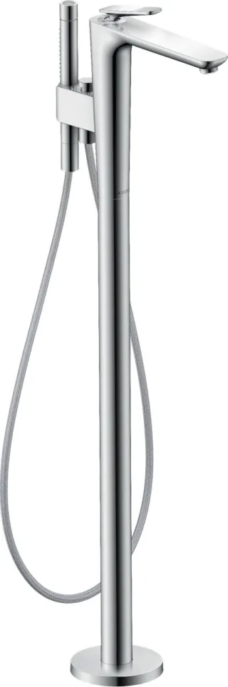 Hansgrohe Wannenmischer Bodenstehend Axor Citterio C Cubic cut chrom, 49441000 49441000