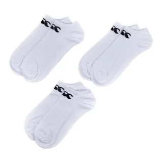 Canterbury - Sneaker-Socken für Herren/Damen Unisex(3er-Pack) (Weiß)