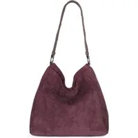 Cas8 Shopper Rike 34850 aus veganem Suede mit viel Platz und viel Funktionalität