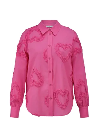 RIANI - Bluse dark rosato - Gr. - 36