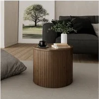 Vicco Couchtisch Tavilo, Walnuss, 38 x 38 cm (1-St)