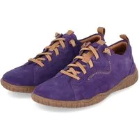 Josef Seibel Josef Seibel Schnürschuhe 70701TE931/910 Damen Rauleder purple Schnürschuh