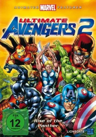Ultimate Avengers 2 - Rise of the Panther [DVD] [2010]