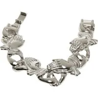 URBAN CLASSICS Bettelarmband Urban Classics Unisex Pray Hands Bracelet