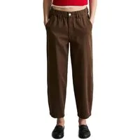 Marc O'Polo DENIM 7/8-Hose Relaxed Shape, elastischer Bund