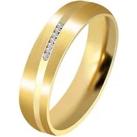 Adelia´s Fingerring Damen Ring aus Edelstahl mit Strass Steinchen