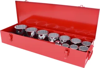 KS Tools 1" Steckschlüssel-Satz, 14-tlg - 911.0814